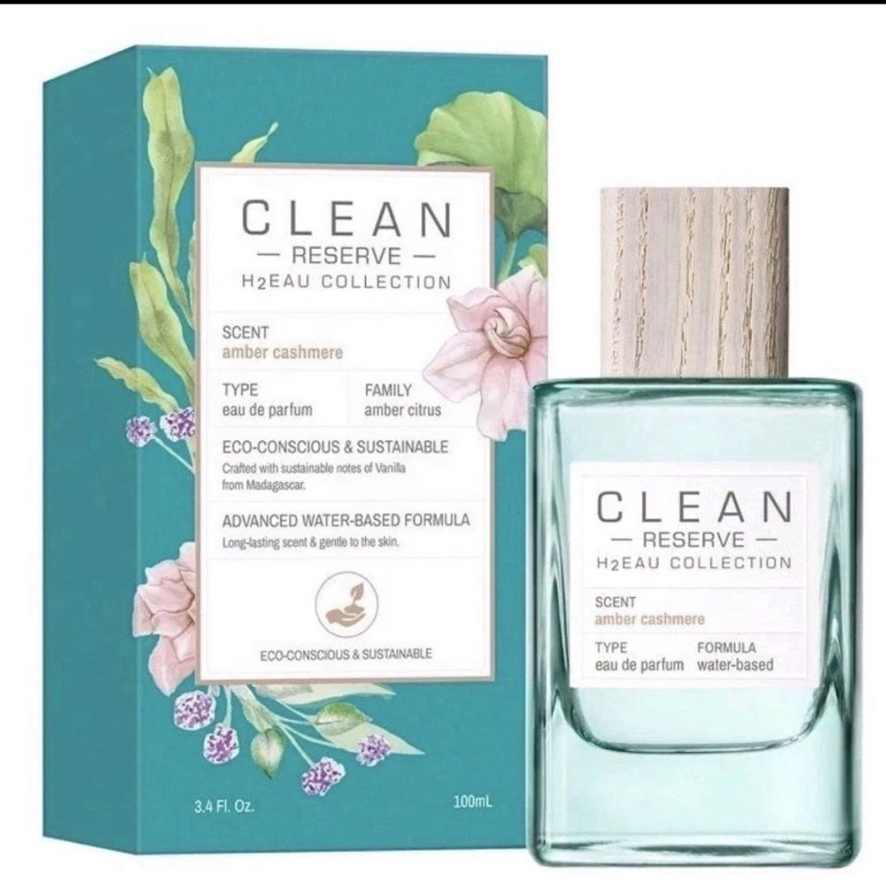 Clean Reserve Amber Cashmere Eau de Parfum 3.4 oz